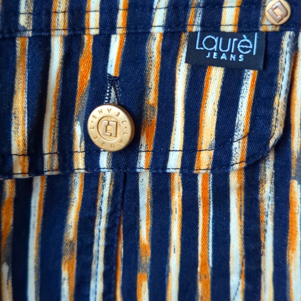 ❤ Designer Jacket - Laurel Jeans - Size 38 / Medium - Made in Italy - Picture 4 of 6